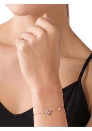 Michael Kors heart embellished bracelet - Gold