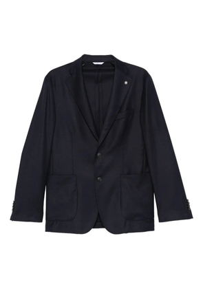 Manuel Ritz wool blazer - Blue