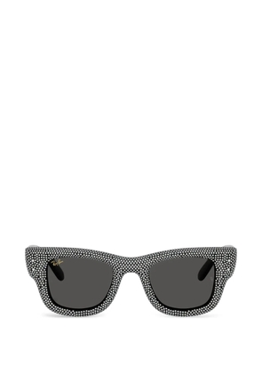 Ray-Ban Wayfarer Puffer pavè sunglasses - Black