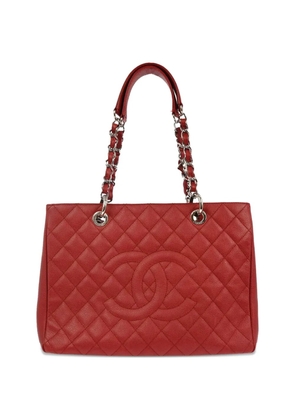 CHANEL Pre-Owned 2013 Grand Shopping chain shoulder bag - Red