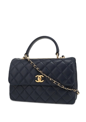 CHANEL Pre-Owned 2018 Trendy CC two-way handbag - Blue
