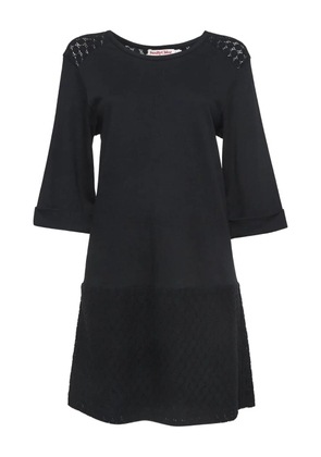 See By Chloé Vintage lace-insert dress - Black