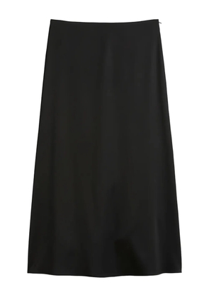 Marc O'Polo flared midi skirt - Black