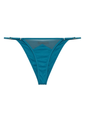 Kiki de Montparnasse peep show bikini bottom - Blue