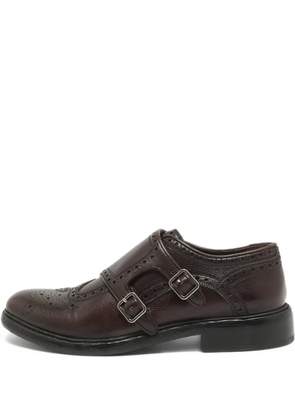 Burberry Pre-Owned leather brogues - Brown