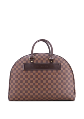 Louis Vuitton Pre-Owned Nolita Handbag Damier 24 Heures satchel - Brown