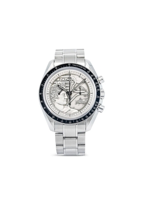 OMEGA pre-owned Speedmaster Professional Moonwatch Apollo XVII 42mm - Silver