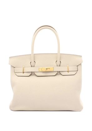 Hermès Pre-Owned 2021 Birkin 30 handbag - Neutrals