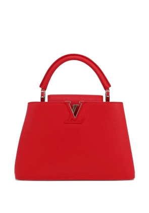 Louis Vuitton Pre-Owned Capucines BB handbag - Red