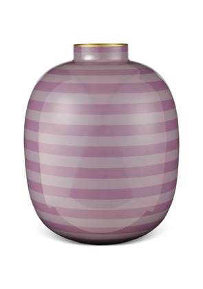 PIP STUDIO striped vase - Purple