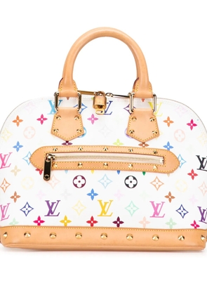 Louis Vuitton Pre-Owned 2004 Monogram Multicolore Alma PM handbag - White