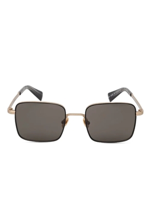 AllSaints square-frame tinted sunglasses - Gold