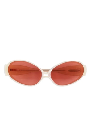 Henrik Vibskov Upside Down sunglasses - Neutrals