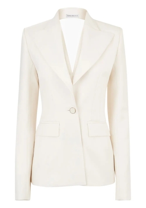 Nina Ricci open draped back blazer - U1230