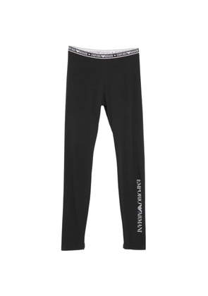 Emporio Armani loungewear leggings - Black