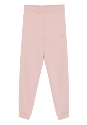 HUGO logo-embroidered track trousers - Pink