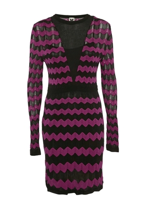 Missoni Pre-Owned chevron-knit dress - Pink