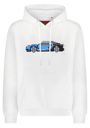 Mostly Heard Rarely Seen 8-Bit Super Sport hoodie - White