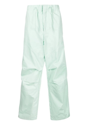 OAMC drawstring-waist straight-leg trousers - Green