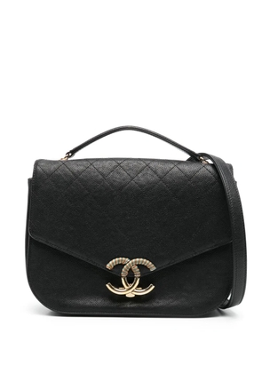 CHANEL Pre-Owned medium Coco Cuba crossbody bag - Black