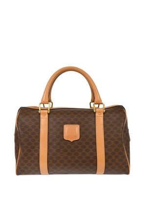 Celine Pre-Owned 1990-2000s Macadam handbag - Brown