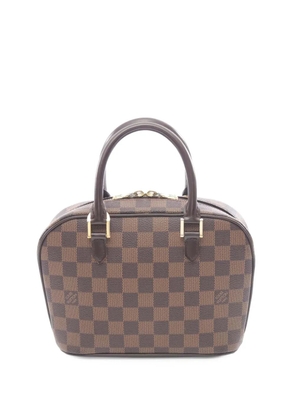 Louis Vuitton Pre-Owned 2004 Damier Ebene Mini Sarria handbag - Brown
