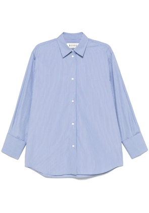 Róhe striped shirt - Blue