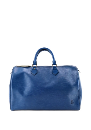 Louis Vuitton Pre-Owned Speedy Handbag Epi Leather 40 satchel - Blue