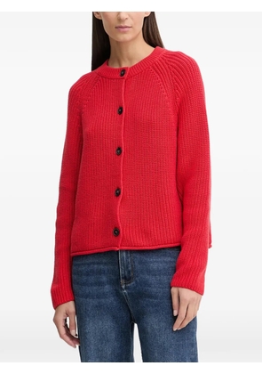 Marc O'Polo buttoned cardigan - Red