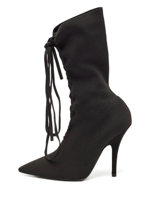 Balenciaga Pre-Owned lace-up boots - Black