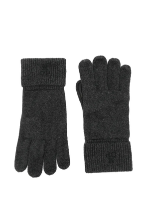 Marc O'Polo ribbed gloves - Grey