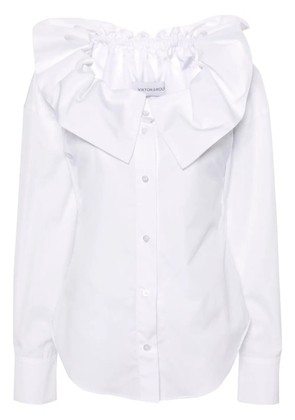Viktor & Rolf Couture off-shoulder shirt - White