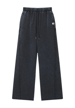 Mini Cream drawstring trousers - Grey