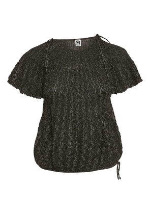 Missoni Pre-Owned lurex blouse - Black