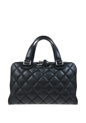 CHANEL Pre-Owned 2007 Wild Stitch handbag - Black