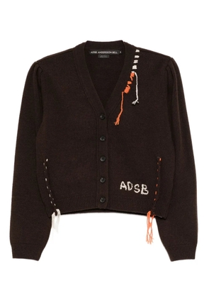 Andersson Bell Morgan cardigan - Brown