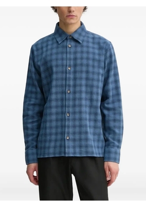 Won Hundred Blake shirt - Blue