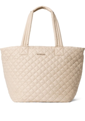 Mz Wallace medium Metro Deluxe tote bag - Neutrals