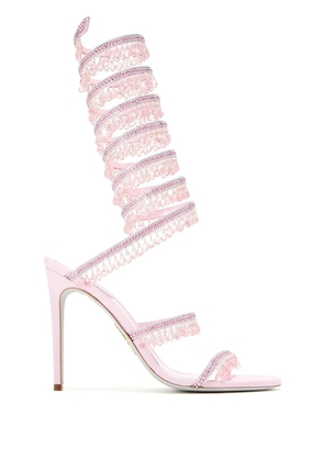 René Caovilla 105mm Super Chandelier sandals - Pink