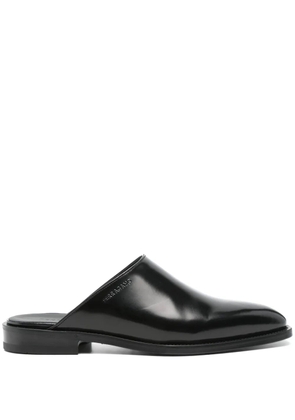 Ferragamo Pre-Owned leather mules - Black