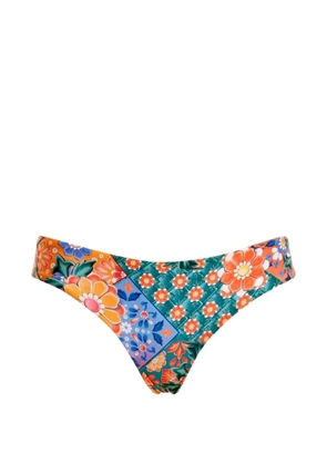 Agua Bendita Audrey bikini bottom - Green