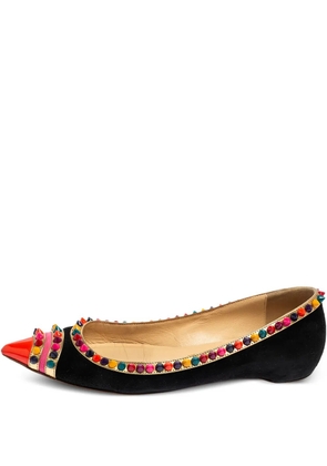 Christian Louboutin Pre-Owned spike-stud pumps - Black