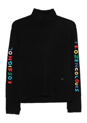 Rossignol x JCC Lina sweater - Black
