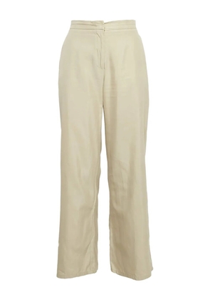 Max Mara cotton-blend trousers - Neutrals