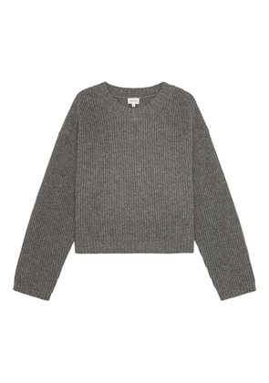 HERSKIND Sabby ribbed knit sweater - Grey
