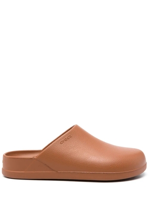 Crocs Dylan textured clogs - Brown