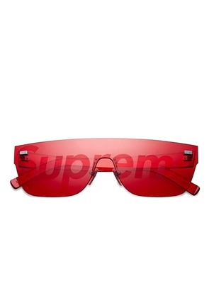 Supreme x Louis Vuitton City mask SP sunglasses - Red