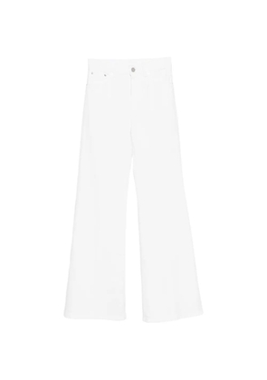 DONDUP logo-detail jeans - White