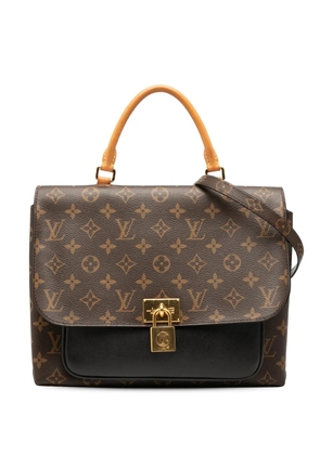 Louis Vuitton Pre-Owned 2018 Monogram Marignan satchel - Brown