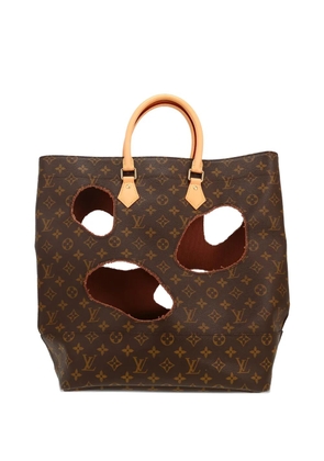 Louis Vuitton Pre-Owned x Comme des Garçons by Rei Kawakubo monogram shopping bag - Brown